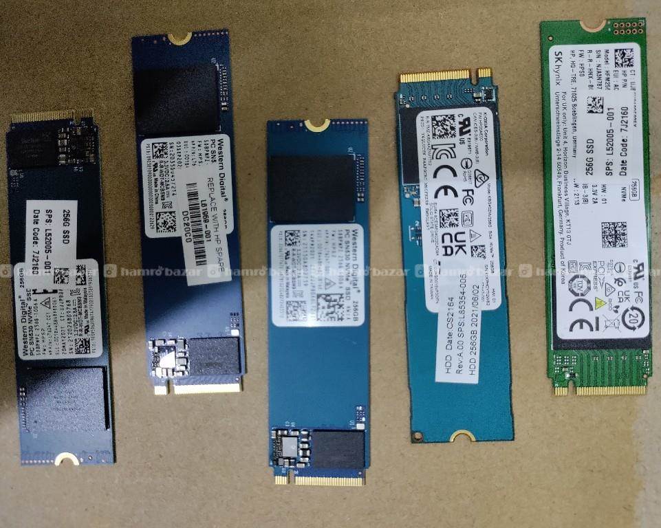 Brand New 256 Nvme ssd (WD,SK Hynix, Samsung) 3