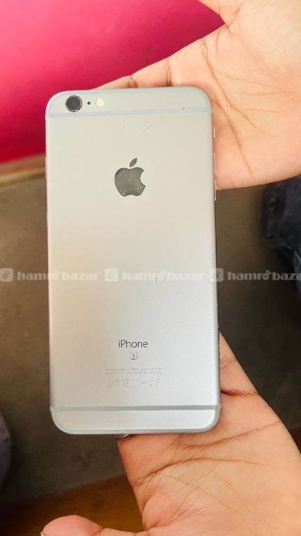 iPhone 6s plus 64GB silver color  (second - hand) 2