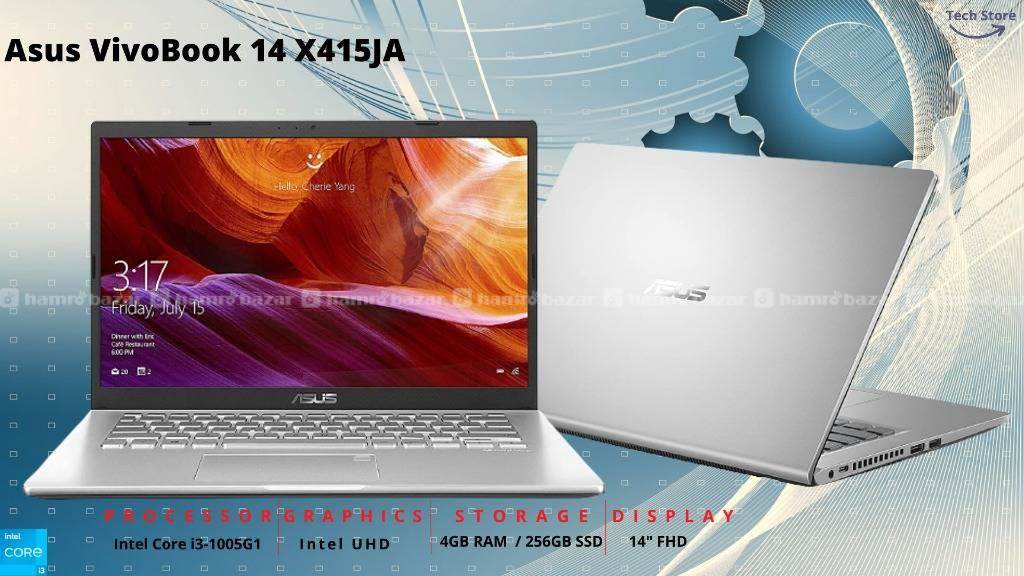 Asus VivoBook 14 X415JA 1