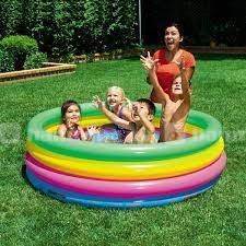 BESTWAY 51117 Inflatable Swimming Pool for Kids 4