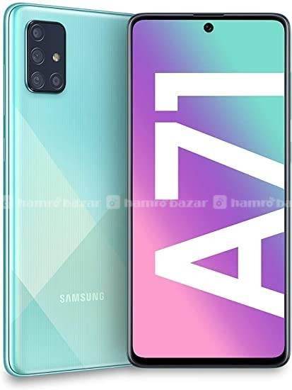 Samsung Galaxy A71 6/128 fresh on sale 1