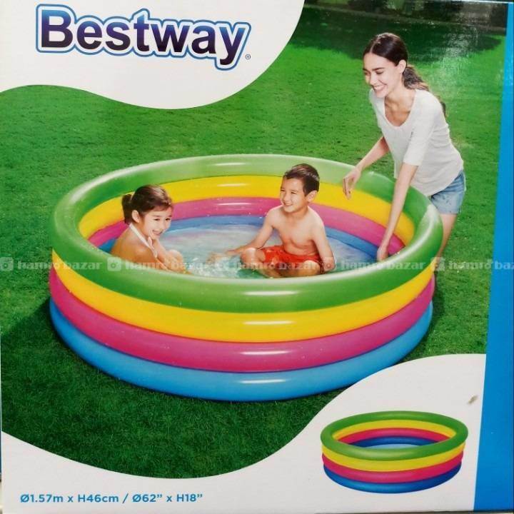 BESTWAY 51117 Inflatable Swimming Pool for Kids 3