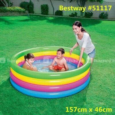 BESTWAY 51117 Inflatable Swimming Pool for Kids 1