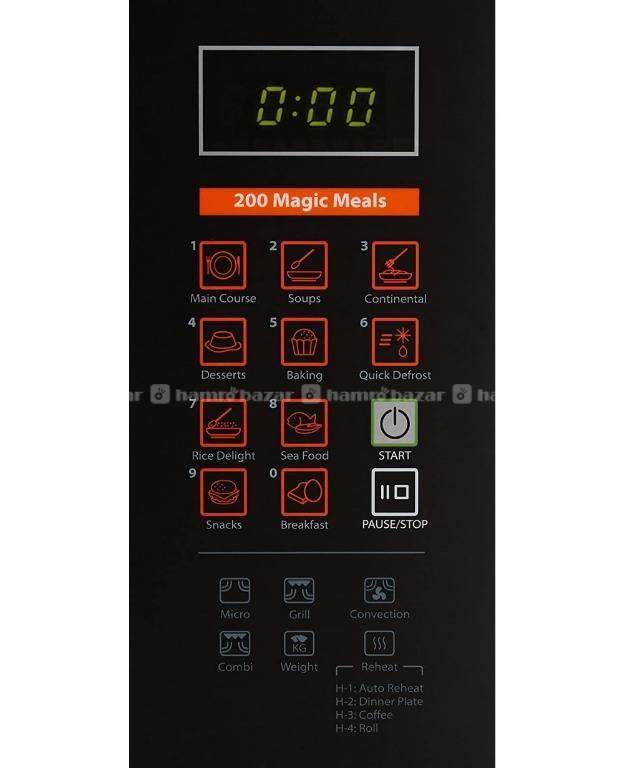 Whirlpool 30 L Convection Microwave Oven MAGICOOK 4
