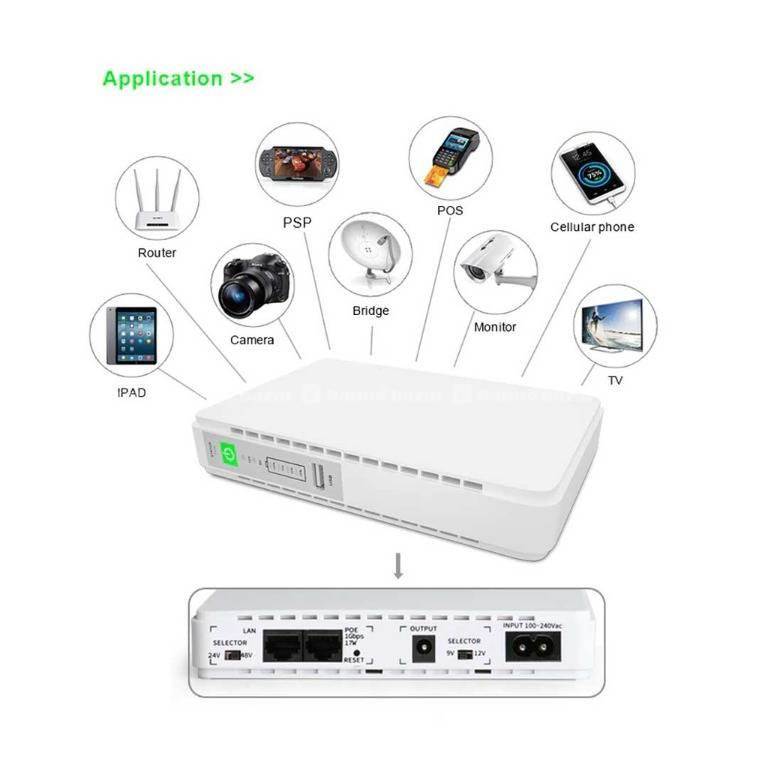 Router Backup Mini Portable Modem Router Ups 3