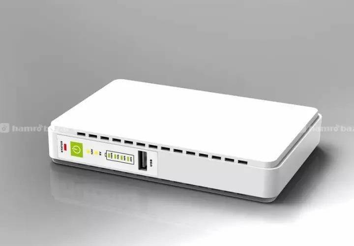 Router Backup Mini Portable Modem Router Ups 2