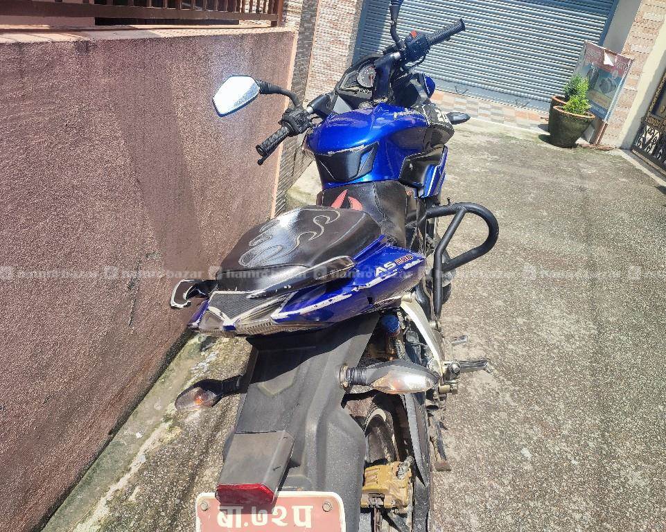 Bajaj Pulsar AS 200 2