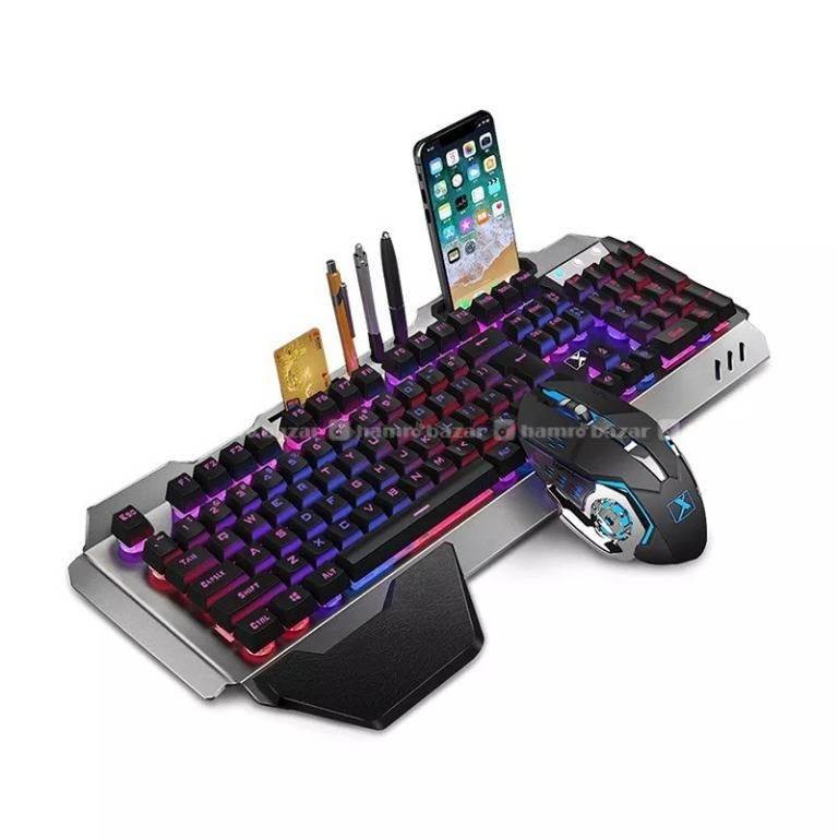 Gaming 2 4G Wireless Keyboard and Mouse Combos Rec 1