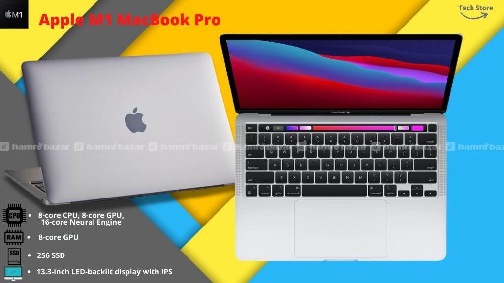 Apple M1 MacBook Pro 2020 13.3" display 1