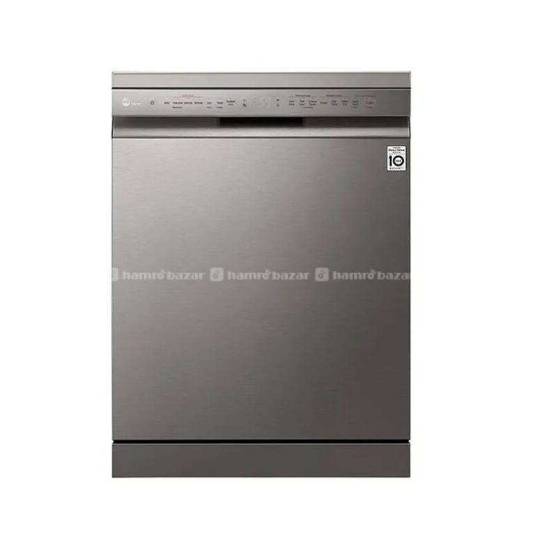 LG Steam Dishwasher -DFB425FP (Free Worth RS.790 F 1