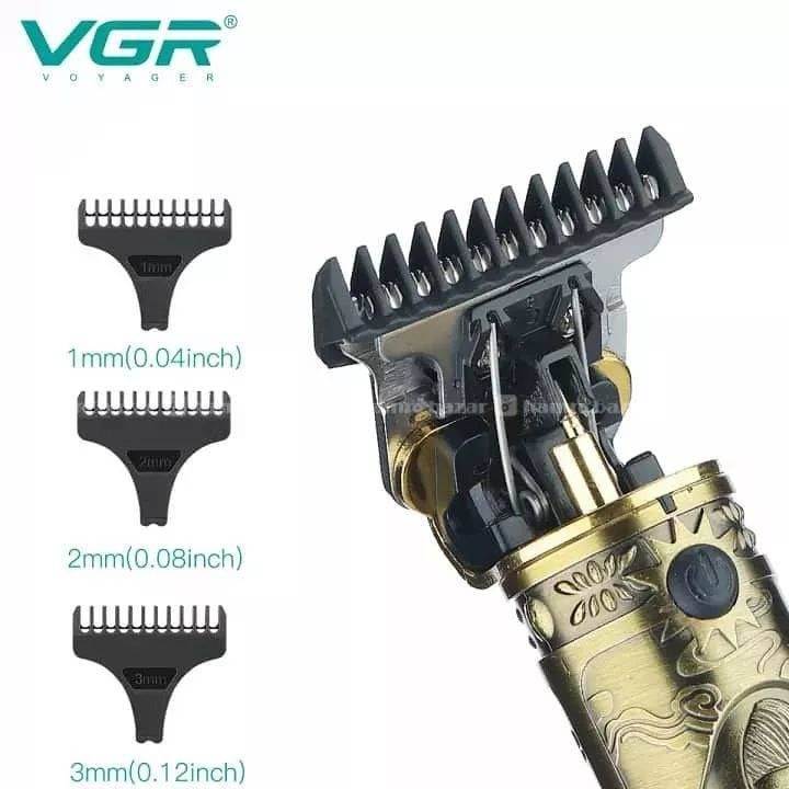 VGR-091 Antique Style Trimmer| Men Trimmer 2