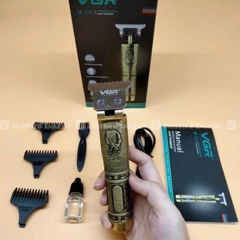 VGR-091 Antique Style Trimmer| Men Trimmer 1
