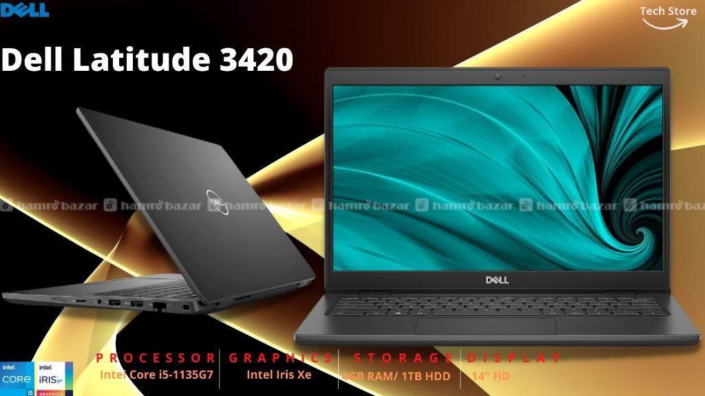 Dell Latitude 3420 i5 11th Gen 1