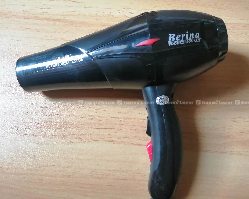 Berina professional hair dryer 1