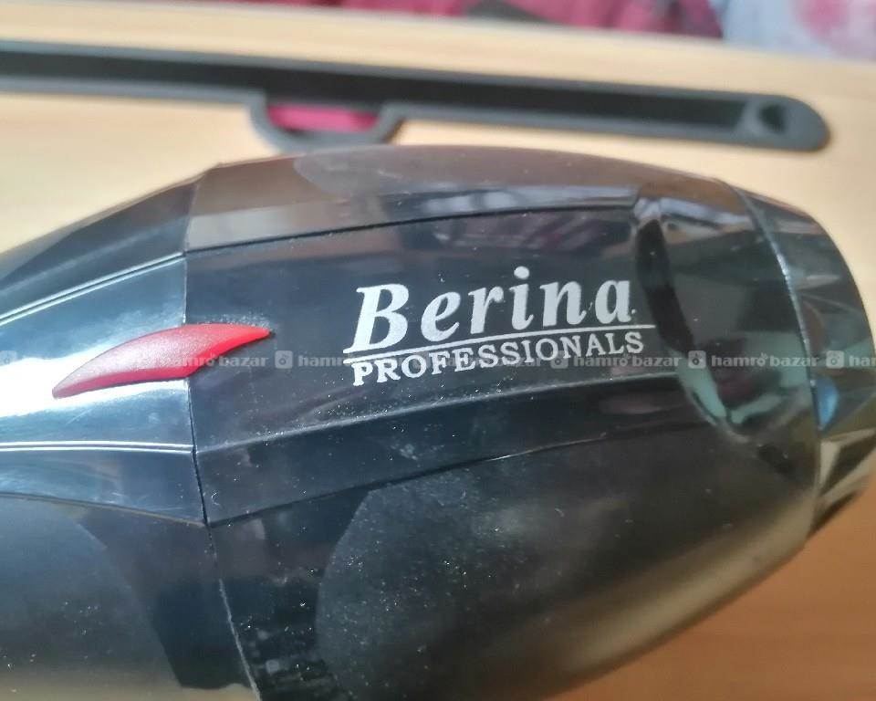 Berina professional hair dryer 3