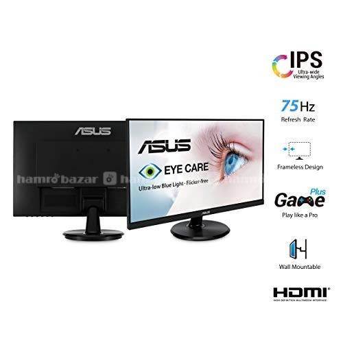 Asus VA24DQ 24 Inch Monitor 2