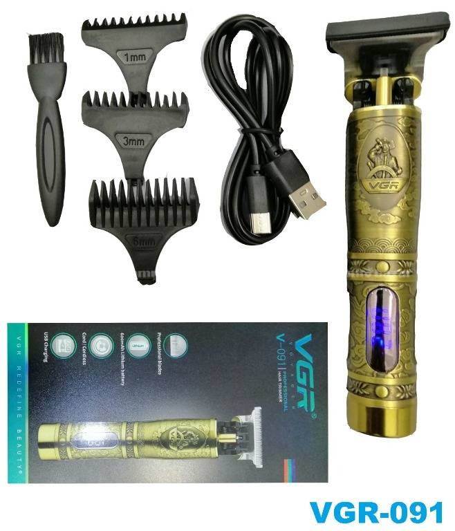 VGR V091 Rechargeable Electric Hair Trimmer 1