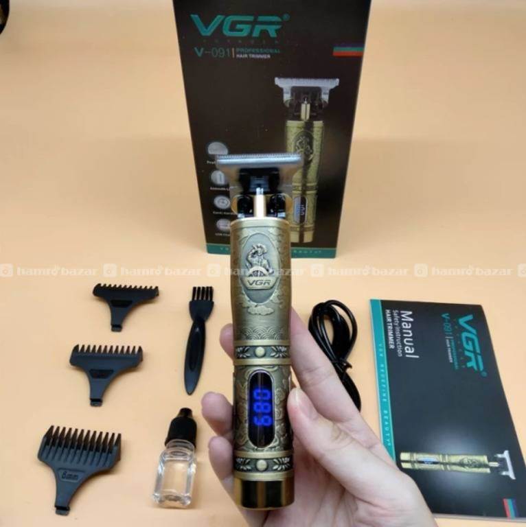 VGR V091 Rechargeable Electric Hair Trimmer 2