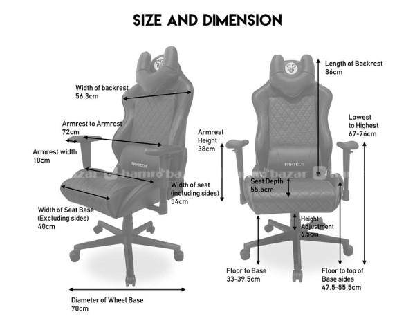 Fantech Gaming Chair Gc-184 2