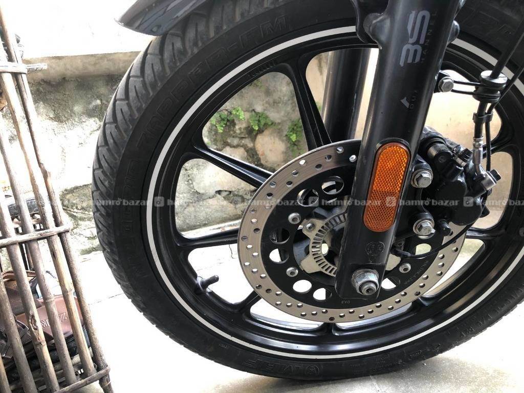 Royal enfield thunderbird 350x dual Chanel abs 2