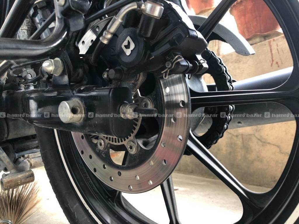Royal enfield thunderbird 350x dual Chanel abs 4