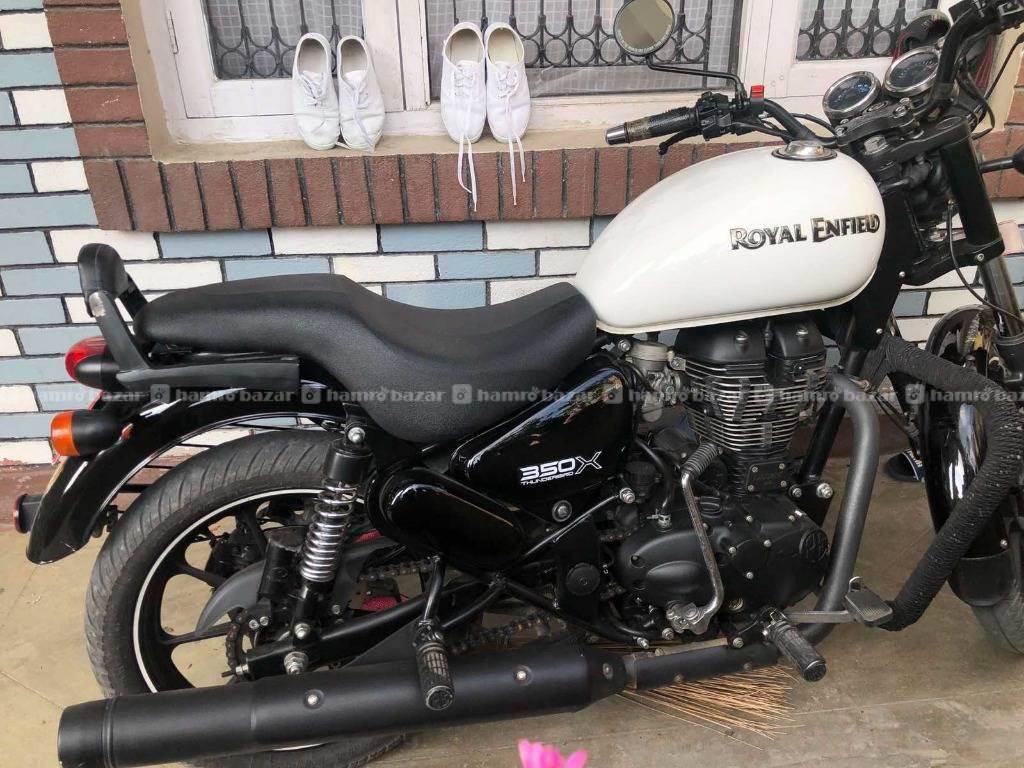 Royal enfield thunderbird 350x dual Chanel abs 1
