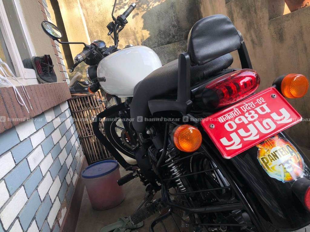 Royal enfield thunderbird 350x dual Chanel abs 3