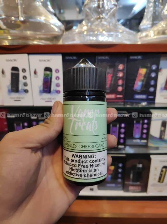 elf bar vape uk VAPE JUICE FLAVOUR Pebbles Cheesecake 100mL for Rs.3500