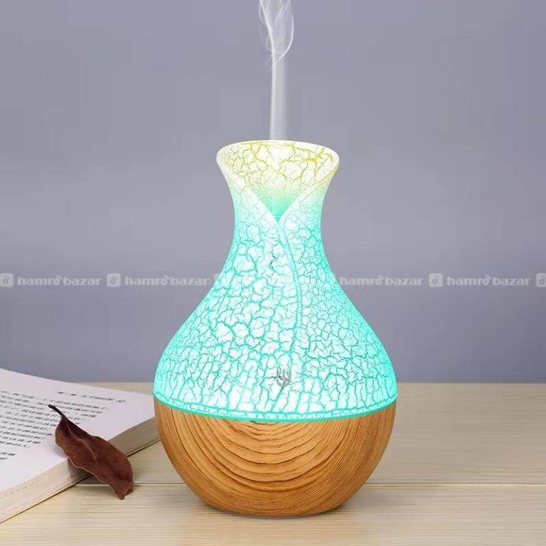 COOL MIST HUMIDIFIER VASE AIR PURIFIER 1