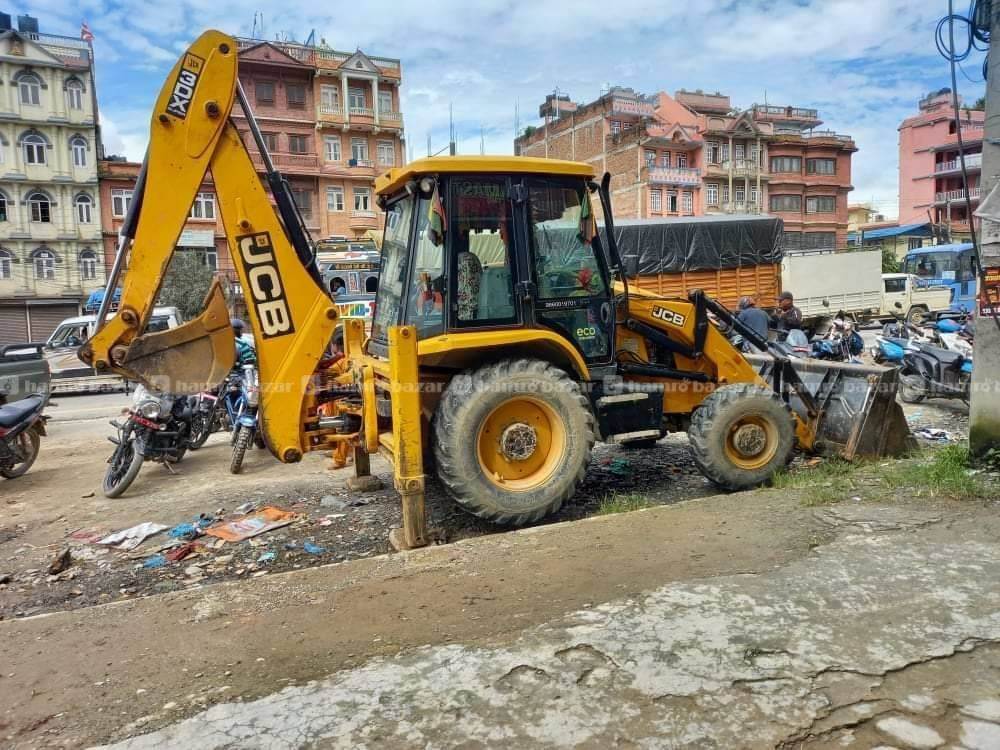 Mechine JCB