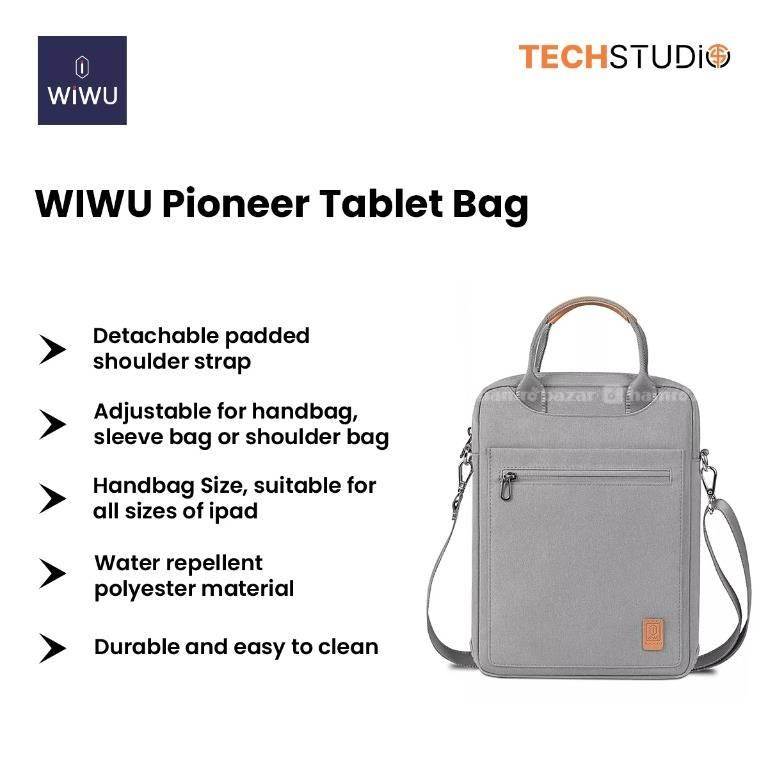 WiWU Pioneer Tablet Bag  Suitable For Ipads 2
