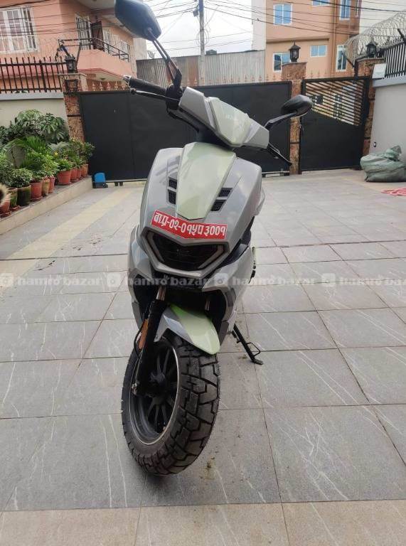 Italica Moto formula 150 3