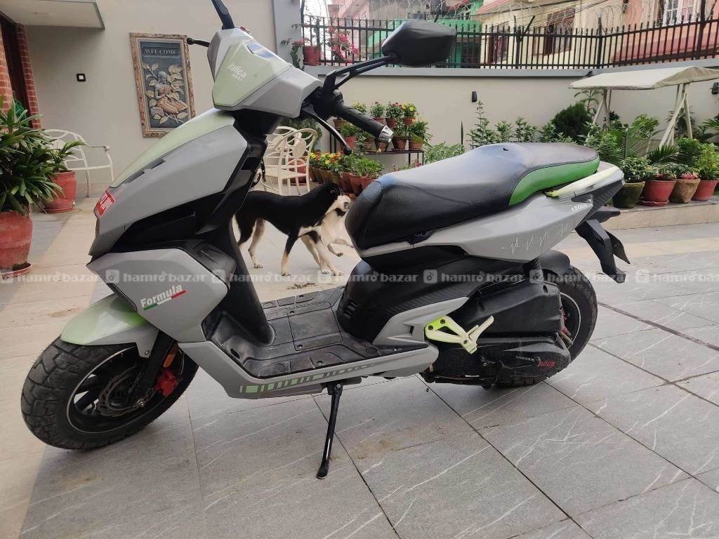 Italica Moto formula 150 2