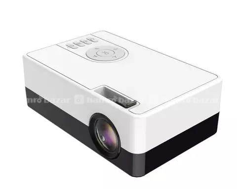 Salange J15C Mini HD Projector for Home Theater 1