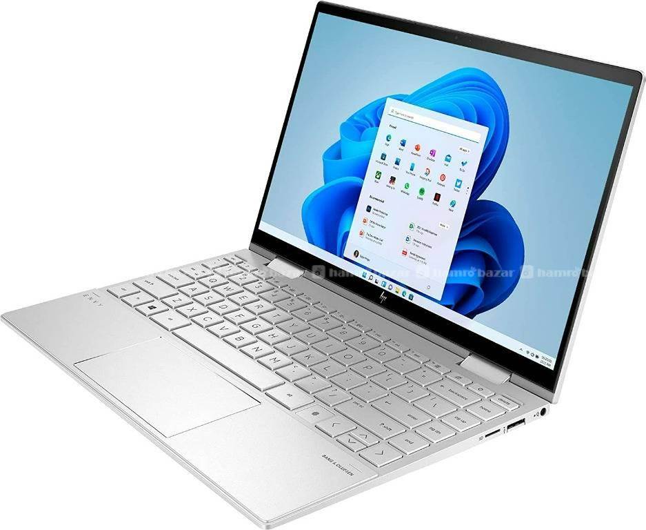 Hp Envy 13 i7 11th gen ips 360 Touch 8/512 laptop 7