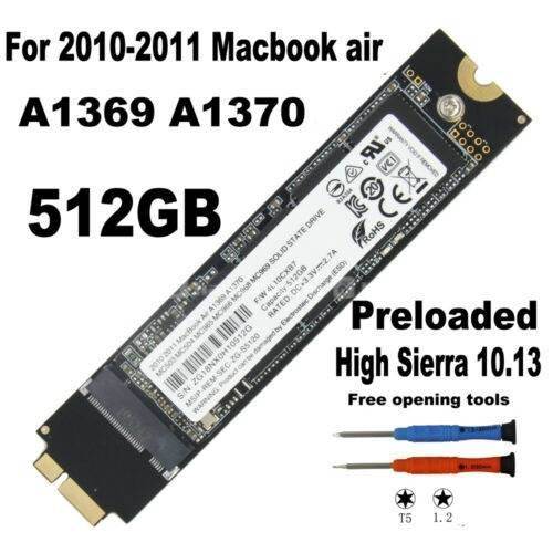 A1369 mac book air ssd 1