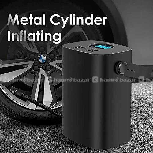 Licheers Portable Air Pump for Car, Bikes 120watt 1