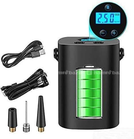 Licheers Portable Air Pump for Car, Bikes 120watt 7