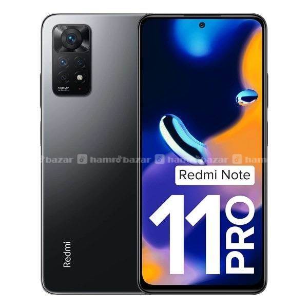Redmi Note 11 pro 4g ,6gb ram 128gb ROM 1 year war 1