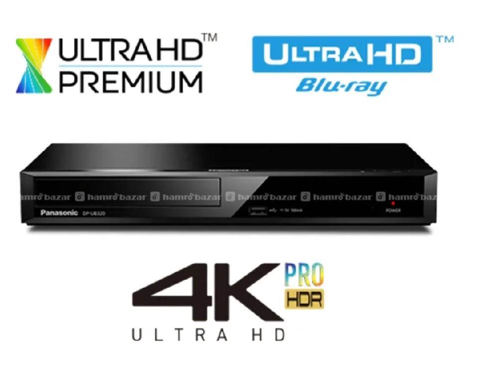 Panasonic DP-UB320 4K HDR Ultra HD Blu-ray Player 2