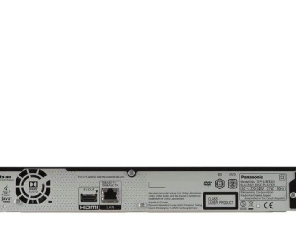 Panasonic DP-UB320 4K HDR Ultra HD Blu-ray Player 3