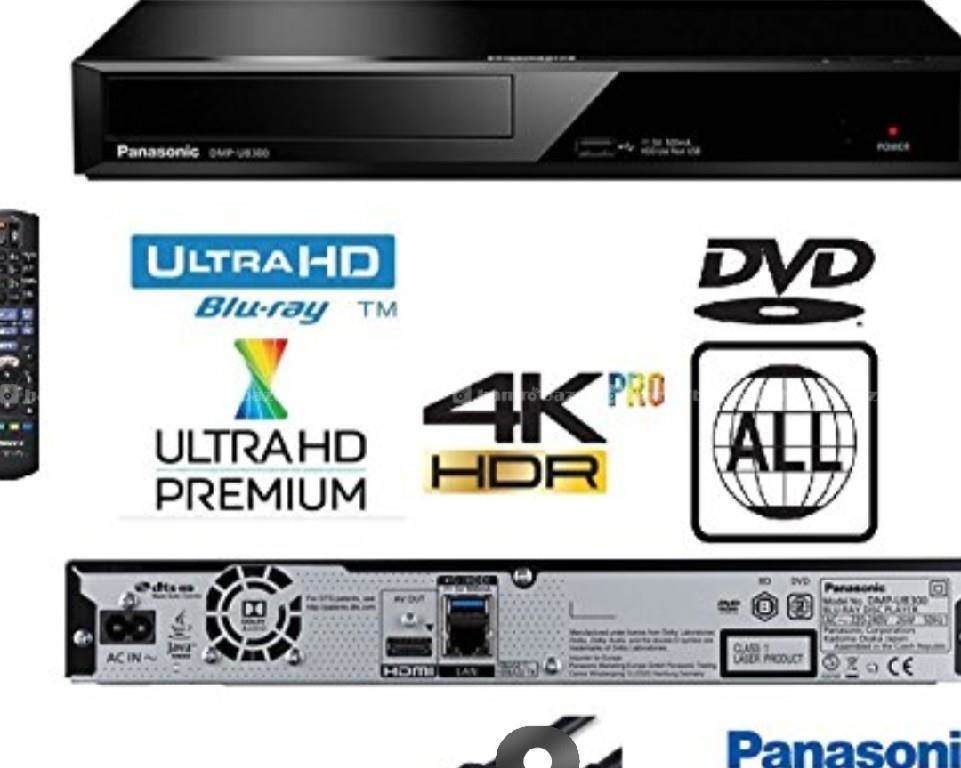 Panasonic DP-UB320 4K HDR Ultra HD Blu-ray Player 1