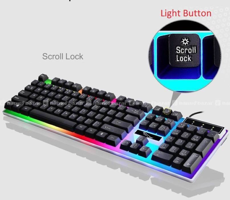 Lok R-260 Gaming keyboard  1