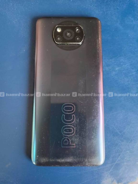 Poco X3 pro on sale just in 22000 8/128 fresh  1