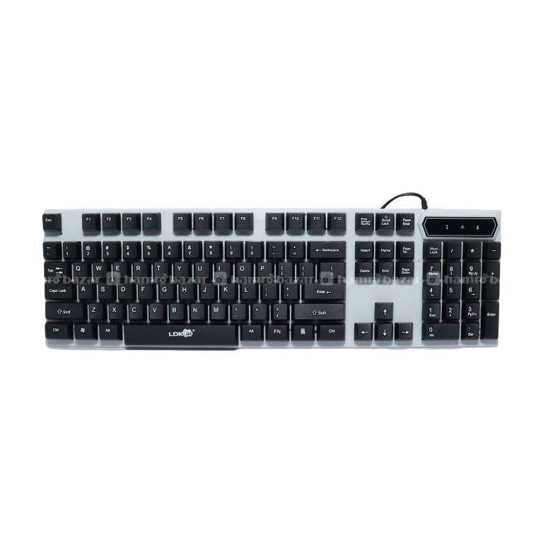 Lok R-260 Gaming keyboard  3