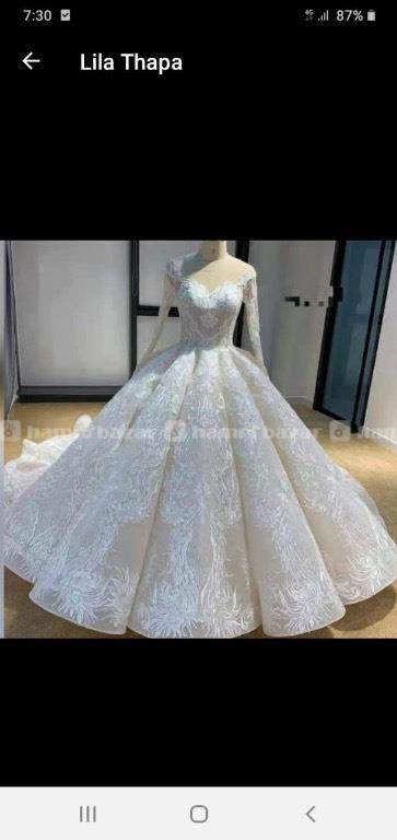 Christian wedding dress Nepal for Rs.4999 - Hamrobazar