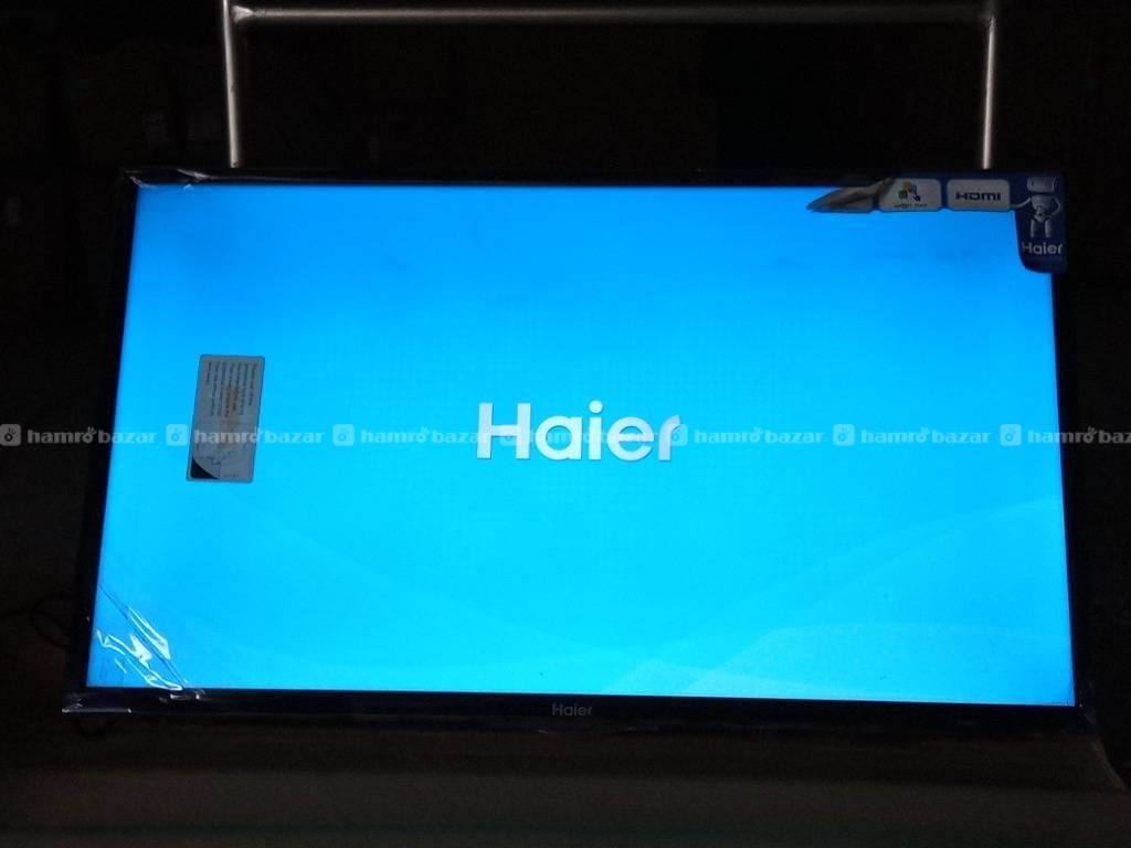 BRAND NEW HAIER 32"inch TV-1 YEAR COMPANY WARRANTY 1