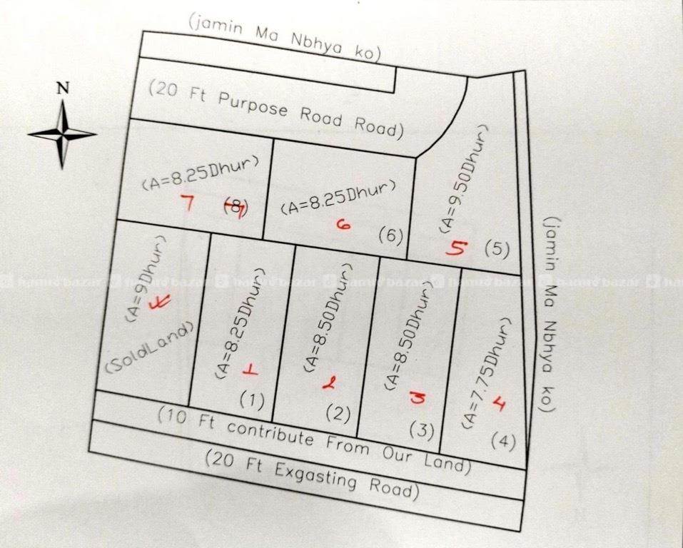 Plotted land for sale in Shankar Nagar , Butwal 3
