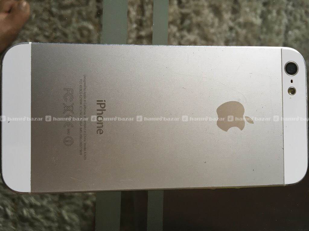 iPhone 5 iCloud locked