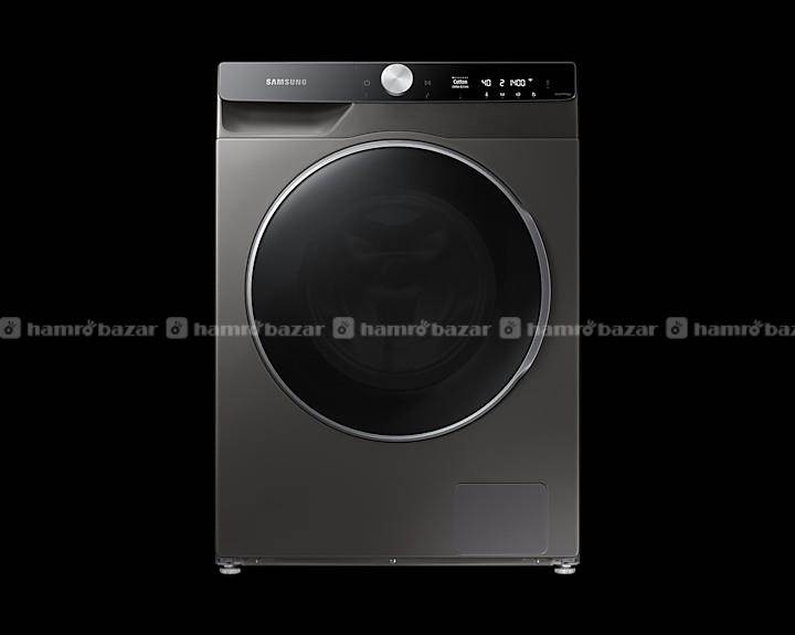 Samsung 12kg washing maschine WD12TP44DSX 100% DRY 1